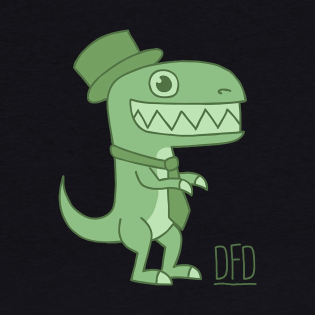 Just our Fancy Dino by Dem Fancy Dinosaurs